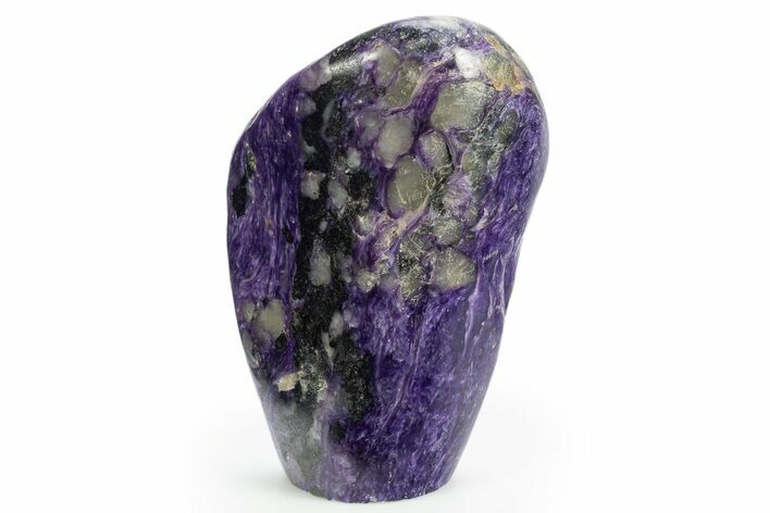 Free-Standing, Polished Purple Charoite - Siberia #312014